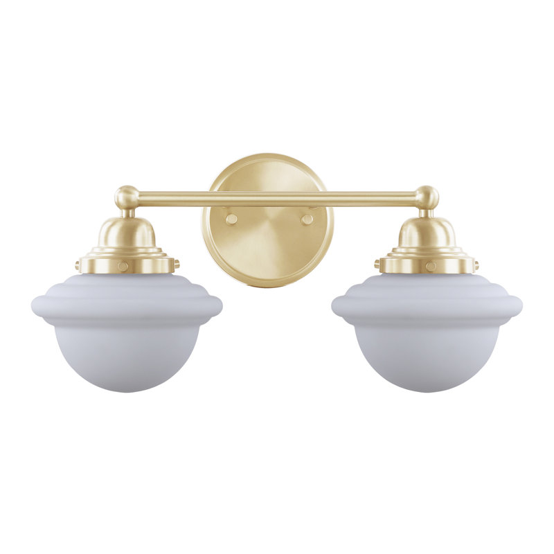 Éclairage pour meuble-lavabo à 2 lumières