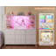 Commode de rangement en tissu à 12 tiroirs avec coiffeuse et éclairage DEL pour l'organisation de la chambre à coucher-454897325