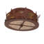 Rustic Lodge 2 - Light Flush Mount