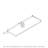 6 Piece Floating Shelf-95023511-95023512