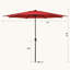 Parasol de marché 108 po Lyon-144335320-176152211