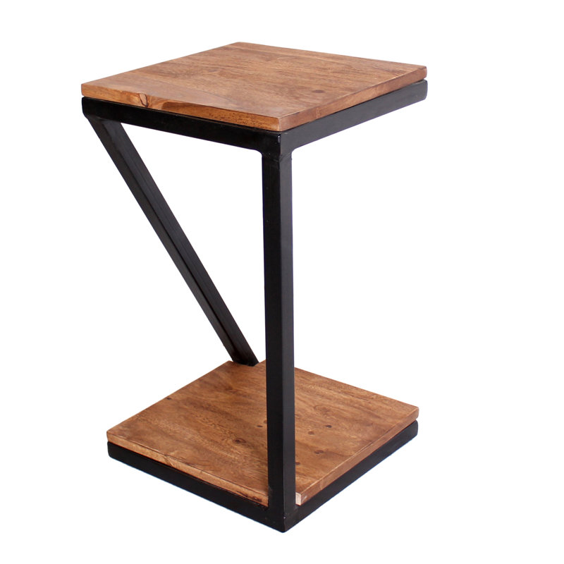 Lehoux Solid Wood End Table