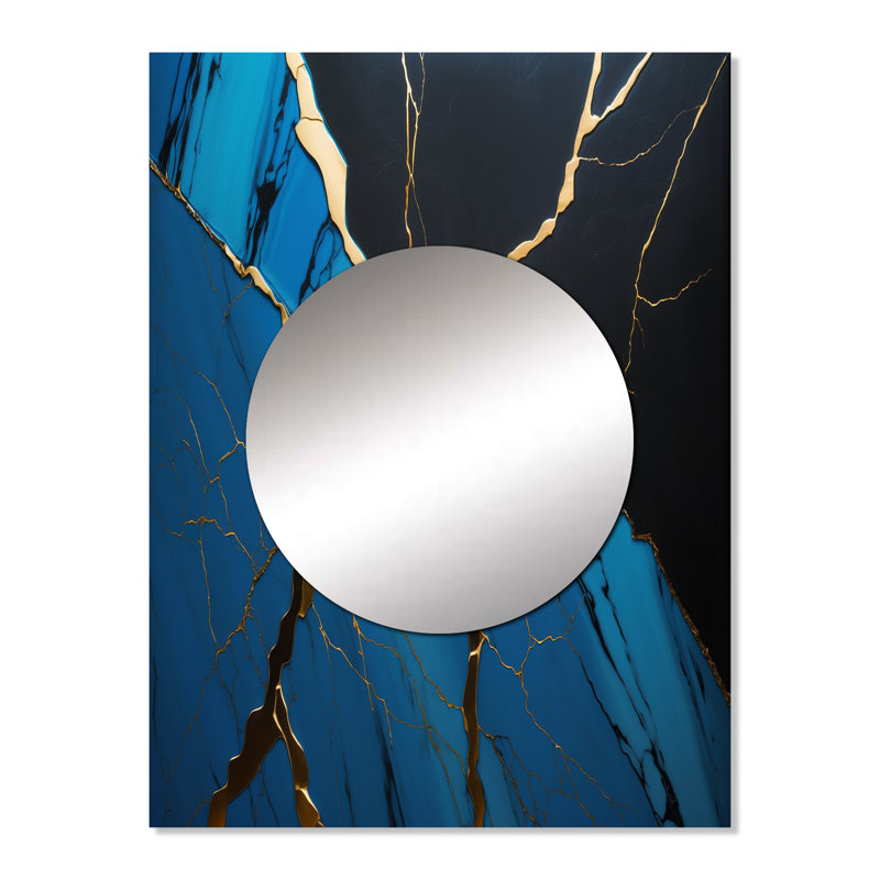 Miroir mural Tynasha, 32 po x 24 po