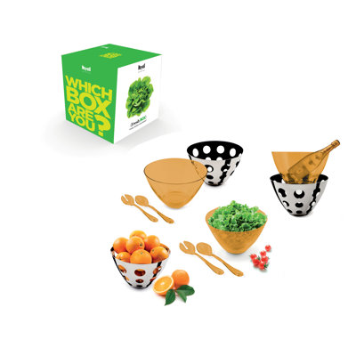 Bol à fruits en polycarbonate MEPRA