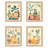 Urban Jungle Dogs S/4