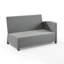 Causeuse d'extérieur 52,75 po Regina-1135647268-1135613202