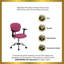 Chaise de bureau Beverly-443731888