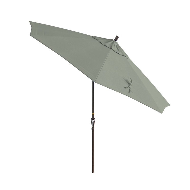 Parasol de marché 108 po Jeske, Toile spa Sunbrella®
