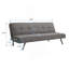 Structure en métal, pied en acier inoxydable, futon, canapé