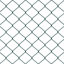 Chain Link Fence With 7 Flanged Posts Galvanised Steel-215825572-215825568