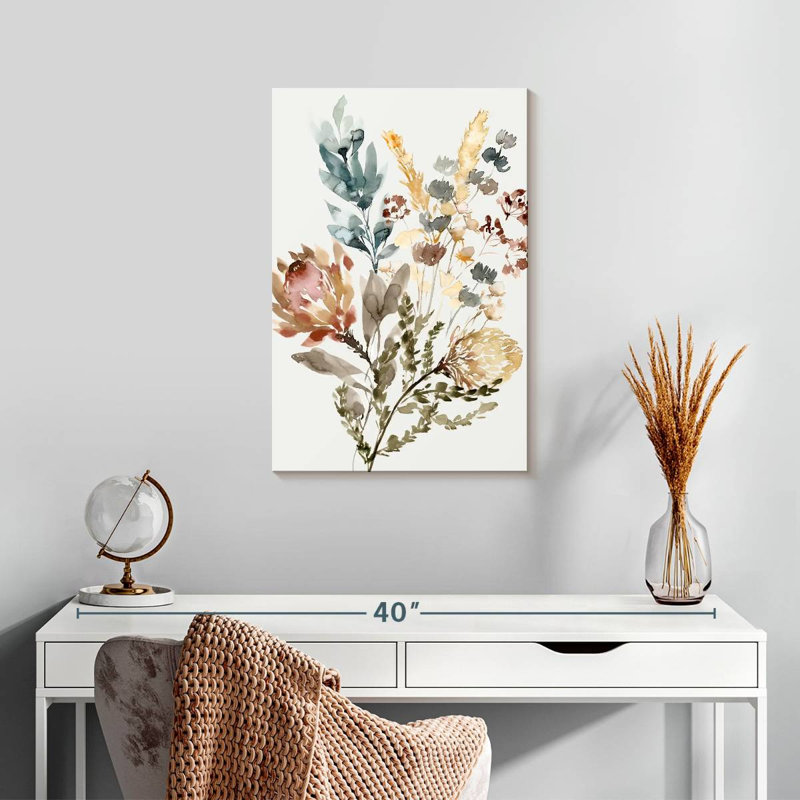 Bouquet de fleurs sauvages Harnek, H 24 po x l 16 po
