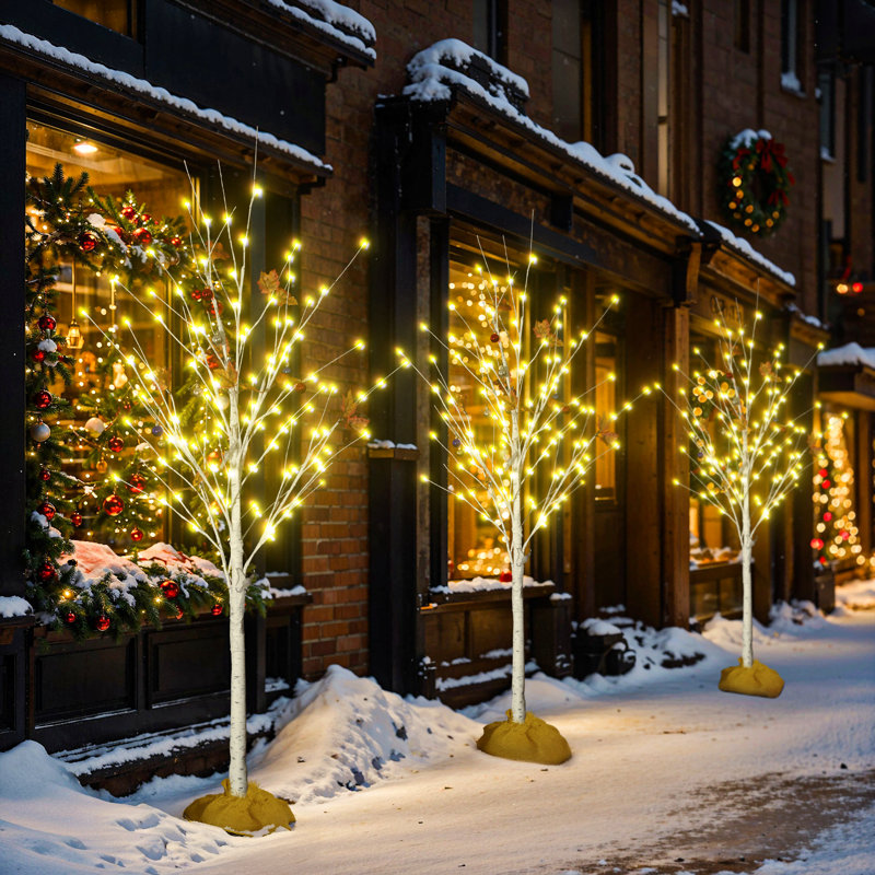 Lighted Trees & Branches