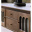Table basse en bois de noyer massif-128584551
