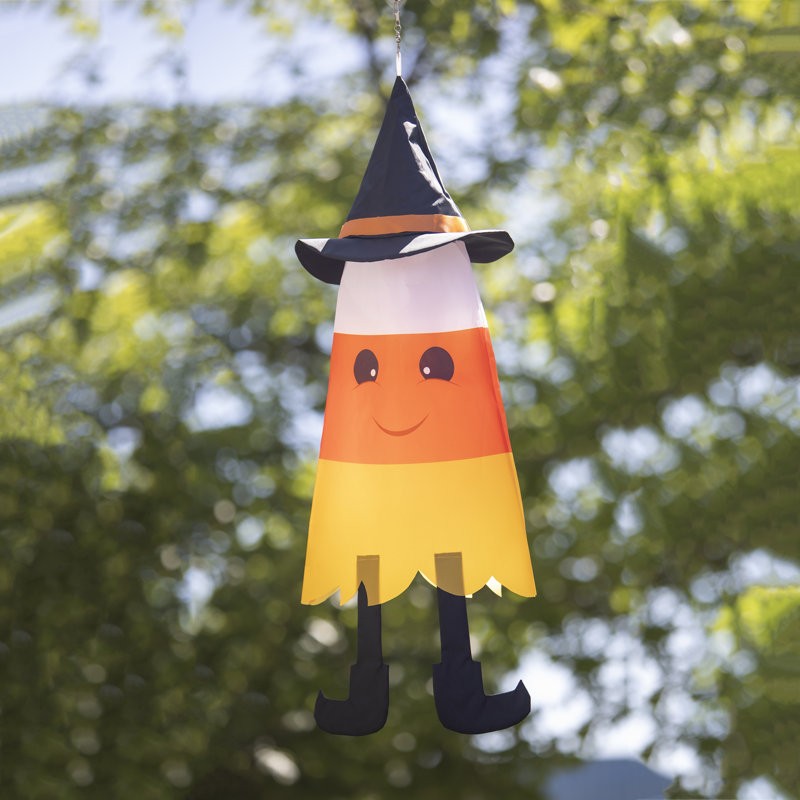 Candy Corn Cone Windsock