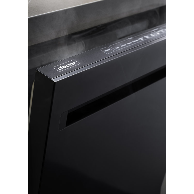 24" Dishwasher Panel Kit, Graphite Stainless