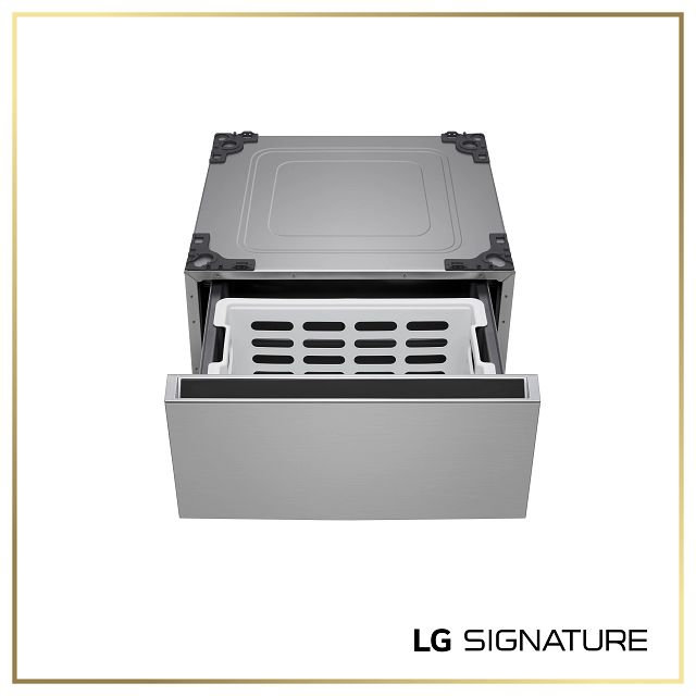LG Signature Laundry Pedestal