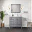 Ensemble de meuble-lavabo simple 36 po Jacques-87286892-112954757
