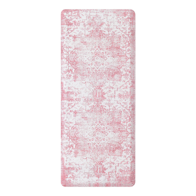 Tapis anti-fatigue Ranson, Rose, Rectangle 2 pi x 5 pi