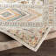 Tapis rose pâle / bleu sarcelle Laurentina Southwestern-602922708