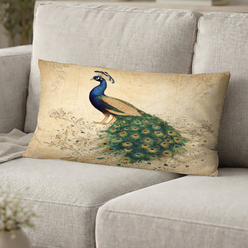Coussin décoratif animaux - Coussin Aristocratic, H 12 po x l 20 po