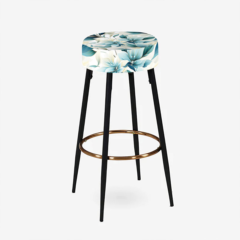Ensemble de 2 tabourets de bar tropicaux Oceanic