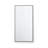 Premium Metal Frame Shatterproof Wall Mount Mirror - FM1-110252846-110252845