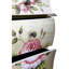 Table de chevet 3 tiroirs beige Tailings