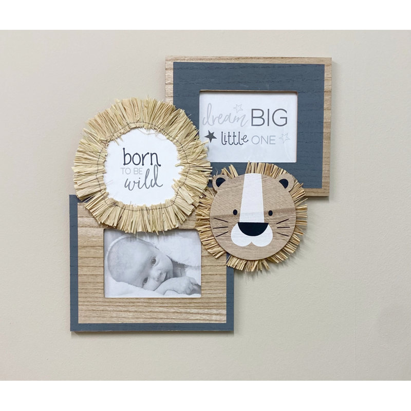 Sorrells Beige Wood Picture Frame