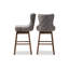 Tabouret de bar pivotant de 30,51 po-85703901