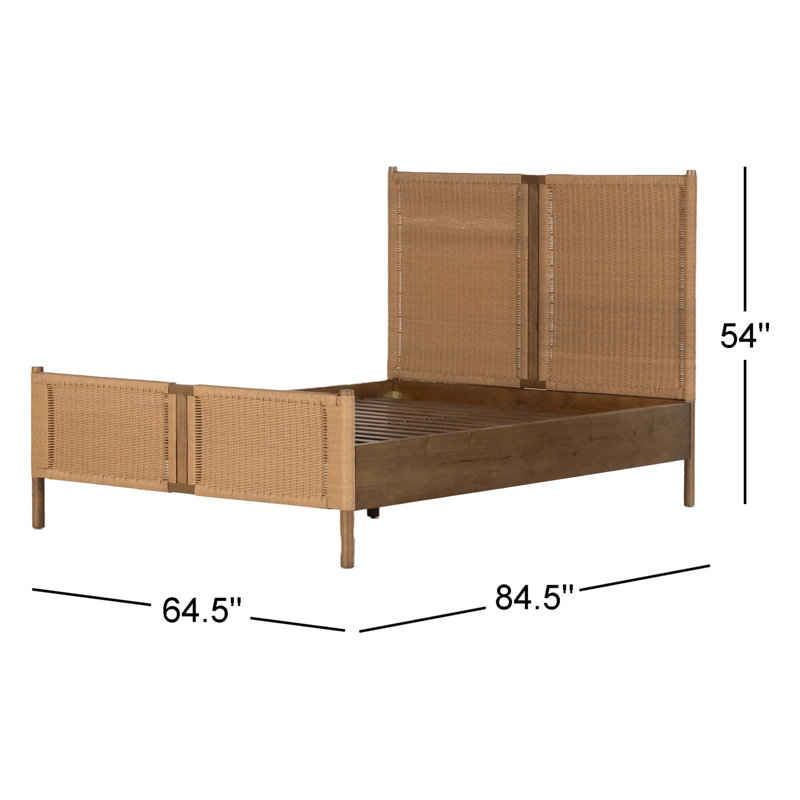 Liza Platform Bed, Queen
