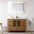 48" Free Standing Single Bathroom Vanity with Quartz Top-1617792546