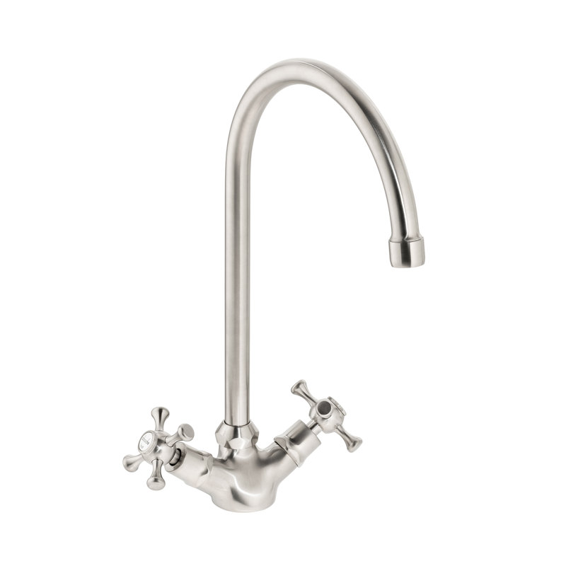 Abode Designs Burford Kitchen Faucet, Brushed Nickel