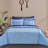 Lacoste Hollis Stripe Cotton 3-Piece King Blue Comforter Set-127368448-112777879