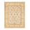 One-of-a-Kind 8' 4" X 10' 6" 2010s Wool Area Rug in Ivory