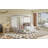 Upholstery Canopy Platform Bed With Trundle And Three Storage Drawers-1987252793