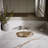 Rhythm Metal Oval Undermount Bathroom Sink-1730013