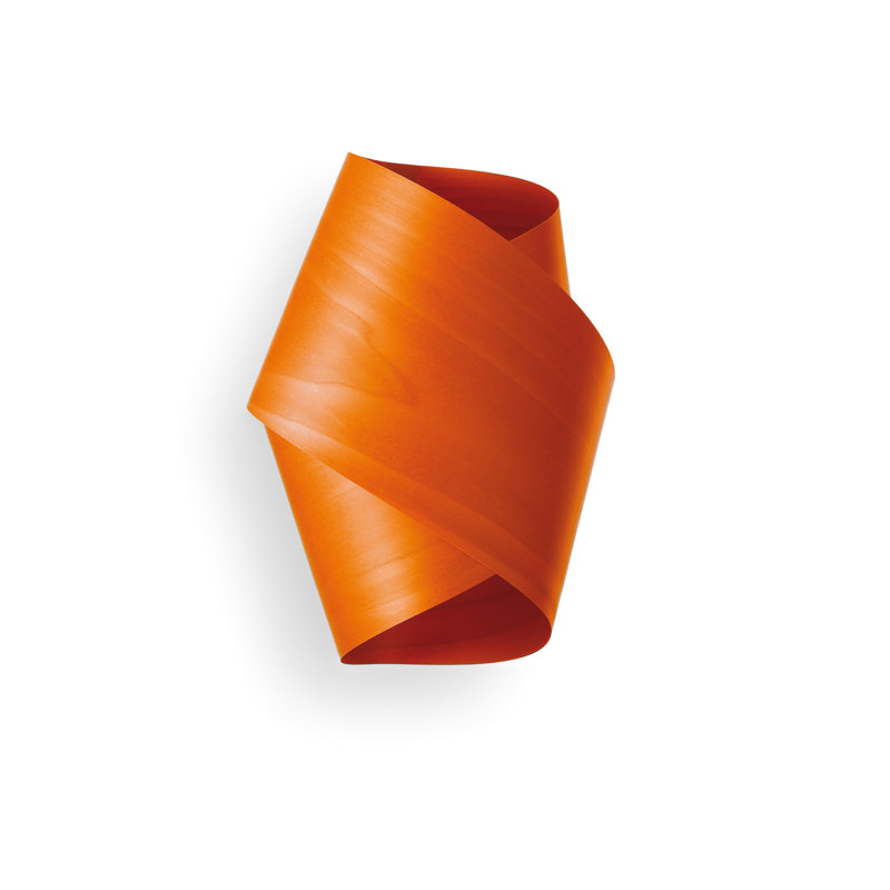 Orbit Wall Sconce - E26 Base - Orange, Orange, E26 Base