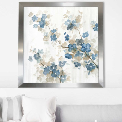 " Dogwood In Blue II " by Nan