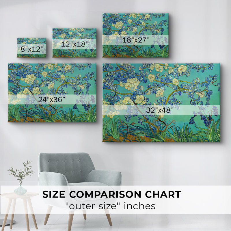 Série florale-XLVI -Galerie enveloppée Cavas, 32 x 48