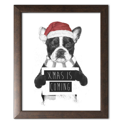 « xmas is bientôt », reproduction