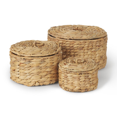Dovecove Seagrass Decorative Basket