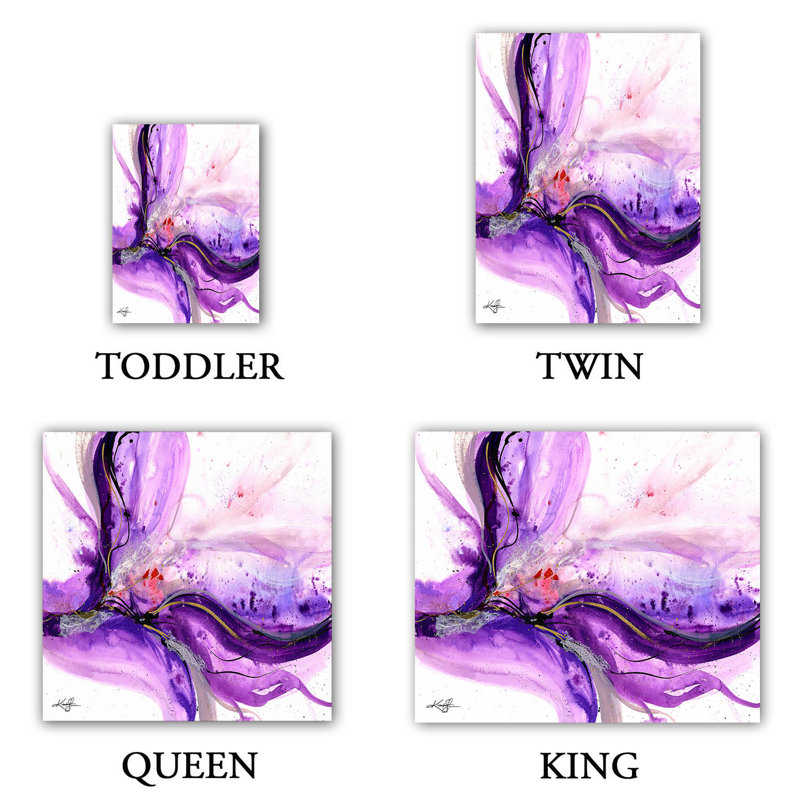 Ensembles de housse de couette DiaNoche par Kathy Stanion - Blooming Wonder 1