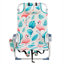 Chaise de plage pliante réglable à 5 positions avec cadre en aluminium et porte-gobelet pour le camping et les pique-niques, d'une capacité de 100 kg