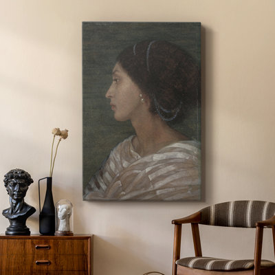 Reproduction de portrait rétro XLII - galerie Cavas sur mesure
