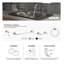 Kelston® Double 24" Wall Mounted Towel Bar-222071104