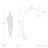 Luna Bella 92" H Dimmable Arc Floor Lamp-405079930
