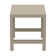 Farrah Extendable Rectangular Outdoor Bar Table