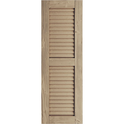 Deux volets rustiques en faux bois rustique (par paire)