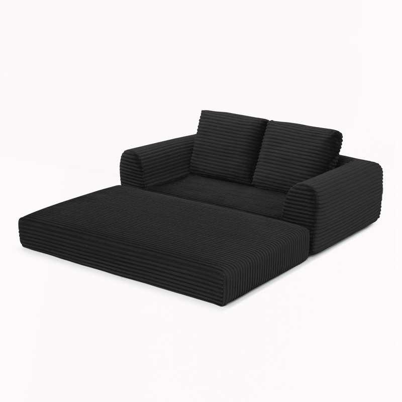 Canapé-lit Modern, Black