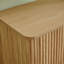 Ensemble de 3 tiroirs 2 pièces, commode à vagues 27,5 po, table de chevet, tiroir en bois